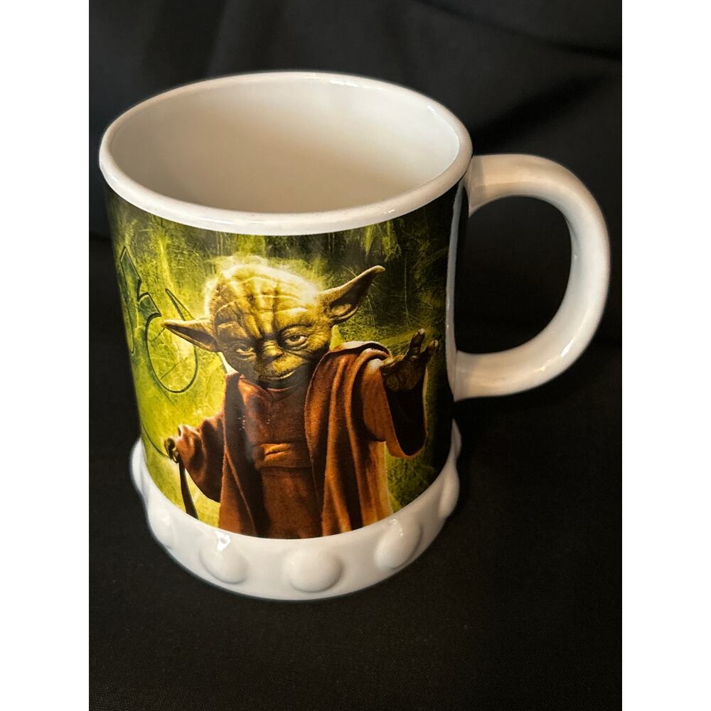 2013 Galerie Star Wars Yoda Large Coffee Mug